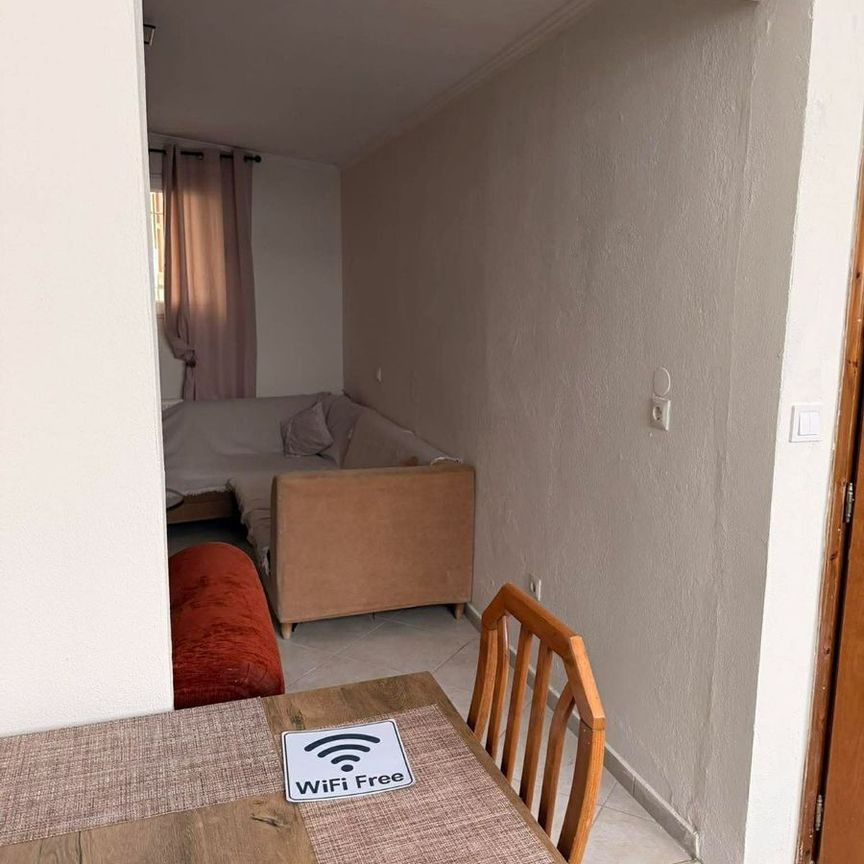 Studio/Γκαρσονιέρα για ενοικίαση Χωράφα (Καβάλα) - Φωτογραφία 1