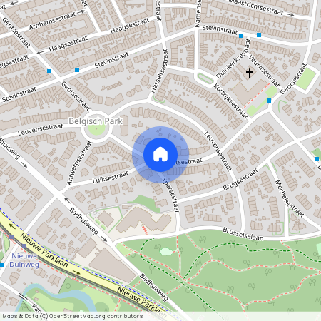 Belgisch Park, 2587 HZ, Gentsestraat, Den Haag