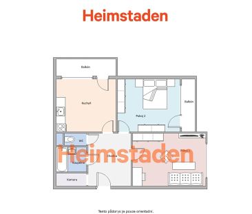 Pronájem bytu 2+1 61 m² - Photo 5