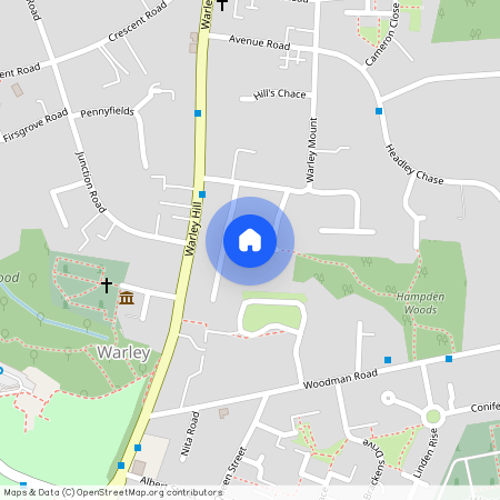 Hamilton Crescent, Warley, CM14