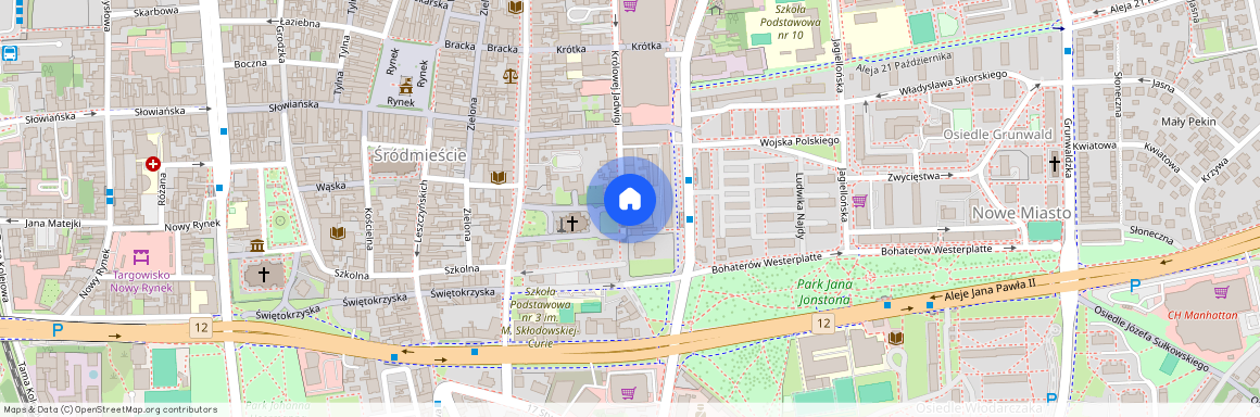 ul. Królowej Jadwigi 25, Leszno, wielkopolskie