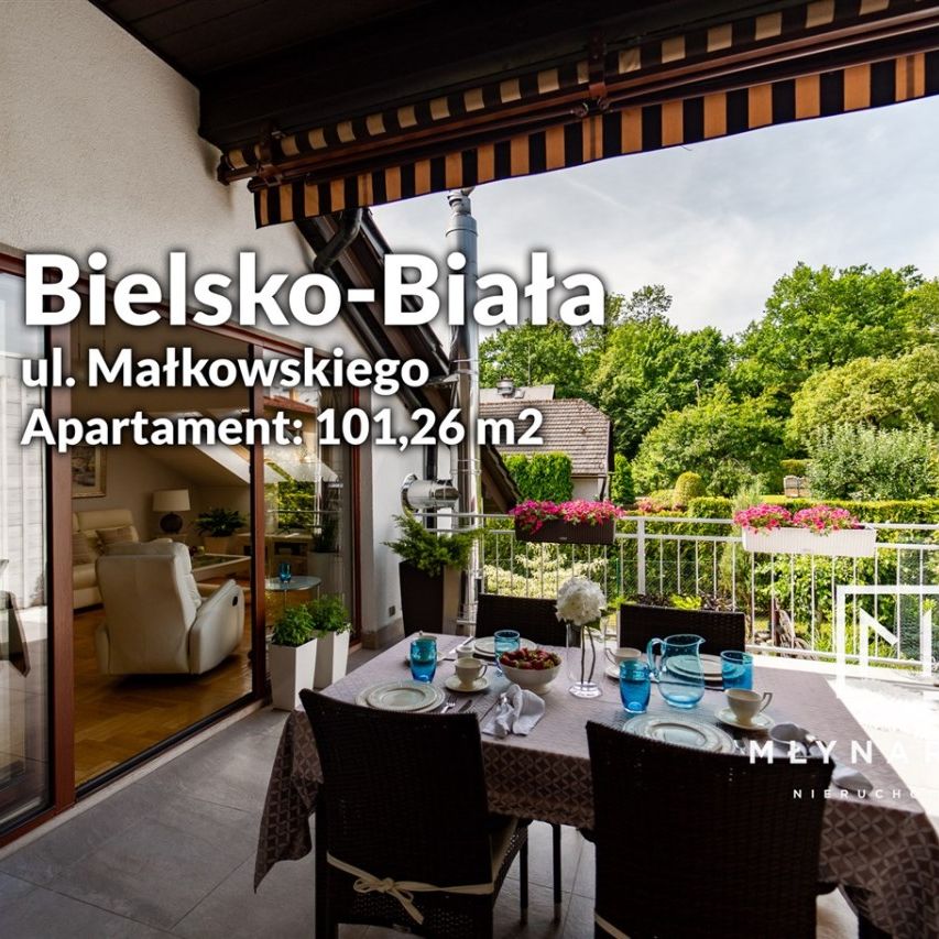 Mieszkanie na wynajem Bielsko-Biała, Olszówka 101.26 m - Photo 1