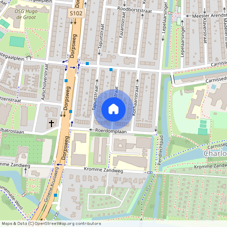 Carnisse, 3083 ZJ, Fazantstraat, Rotterdam