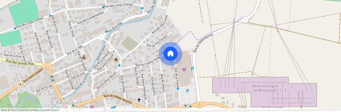 Rue du Champ Hulay 48, 2854 Bassecourt