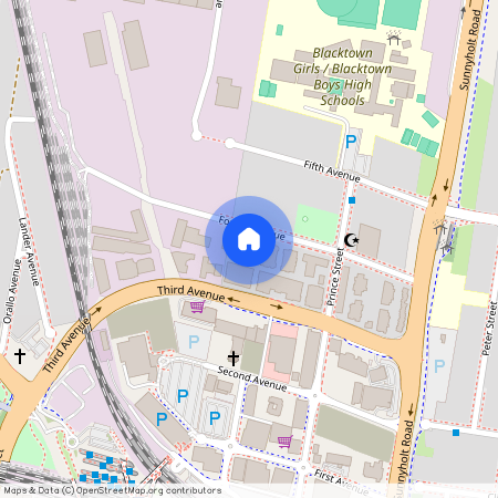 19/28-30 Fourth Avenue, Blacktown 2148, New South Wales