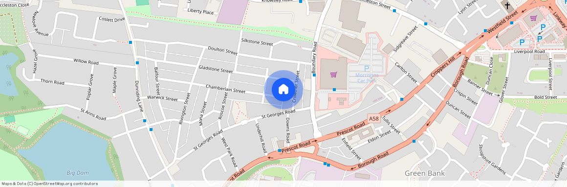 Chamberlain Street, St. Helens, WA10