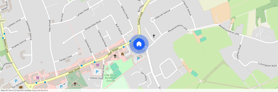 Cheyne Court, Park Road, Banstead, Surrey, SM7