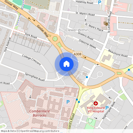 Hatton Court, Alma Road, SL4