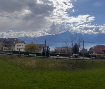 Spacieux appartement avec vue sur le lac à Chernex - Photo 1