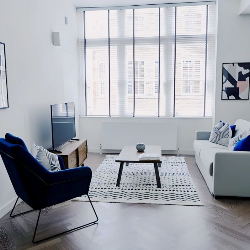 1 Bed Apartment - Photo 1