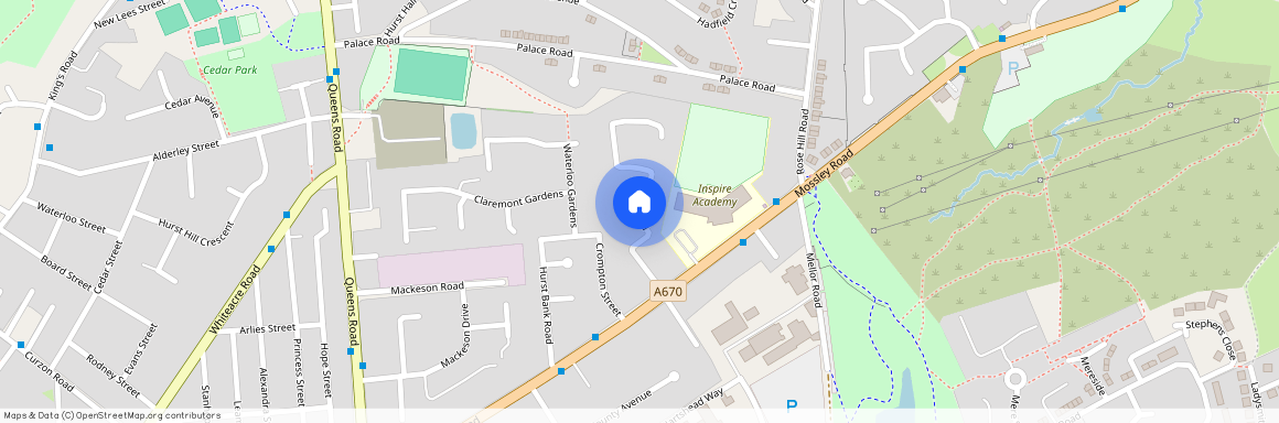 Eason Way, Ashton Under Lyne, OL6