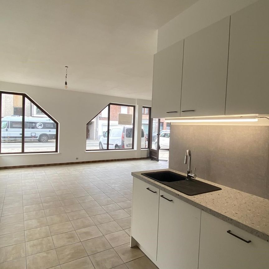 Gelijkvloers appartement te huur in Lokeren - Photo 1