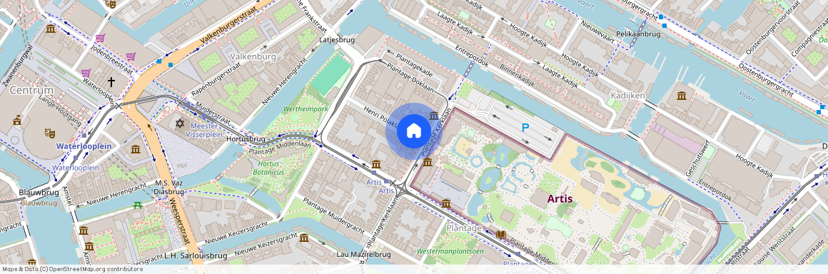Weesperbuurt/Plantage, 1018 CR, Amsterdam