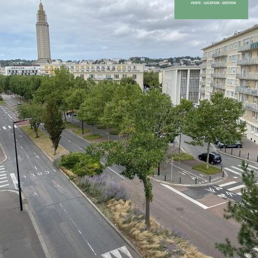 LE HAVRE - Boulevard François 1er - F3 - Balcons - Photo 1