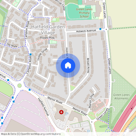 Holme Road, Hatfield