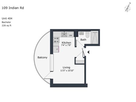 109 Indian Road - Photo 3