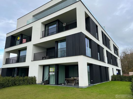 Nieuwbouwappartement, gelijkvloers te huur aan station Vichte - Foto 1