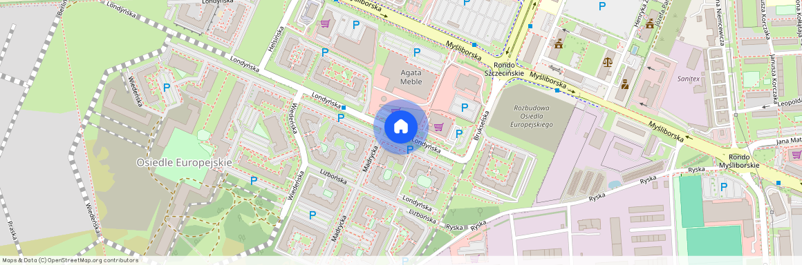 Osiedle Europejskie, Gorzów Wielkopolski, lubuskie