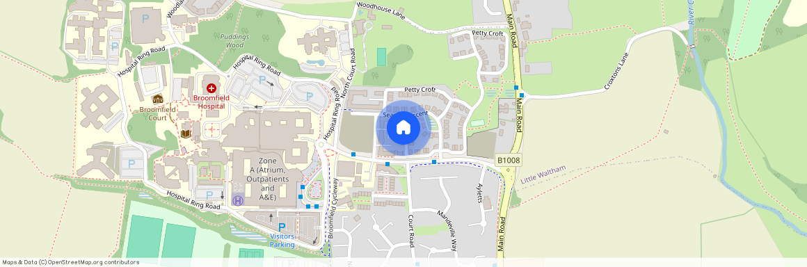 Hedgecock Link, Broomfield, Chelmsford, CM1