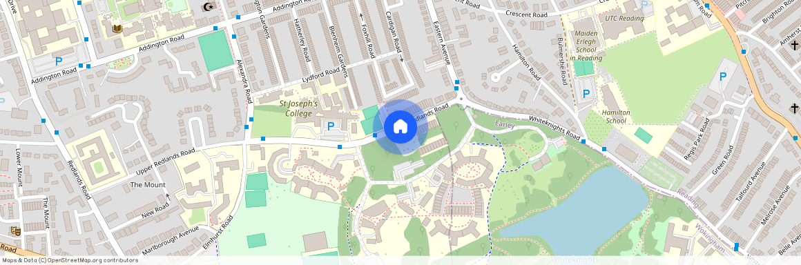 Upper Redlands Road, Lower Flat, Reading