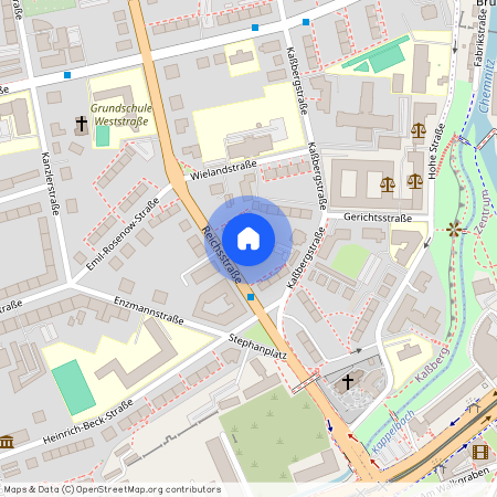 Reichsstraße, 09112, Reichsstraße    Chemnitz