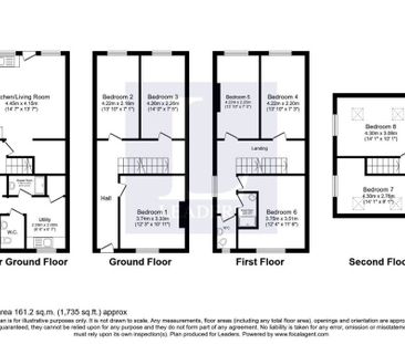 8 bedroom terraced to rent Chestnut Walk, Worcester, Worcestershire... - Photo 6