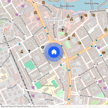 6003, Luzern, Hallwilerweg, 14