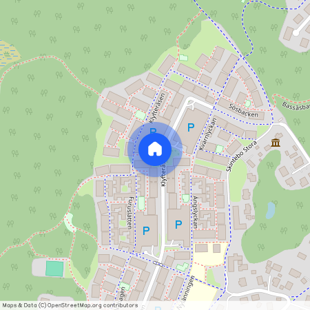 Klyfteråsen, Billdal