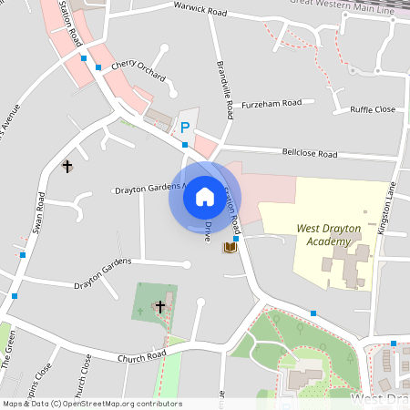 New Garden Drive, West Drayton, Middlesex, UB7