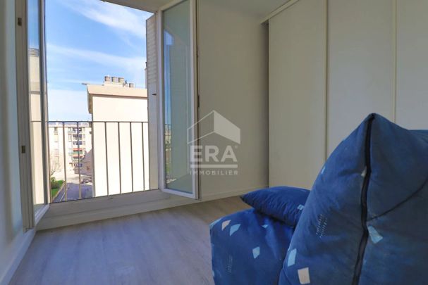 Appartement Marseille 4 pièce(s) Saint Tronc, refait a neuf, balcon, stationnement , Loué Meublé - Photo 1