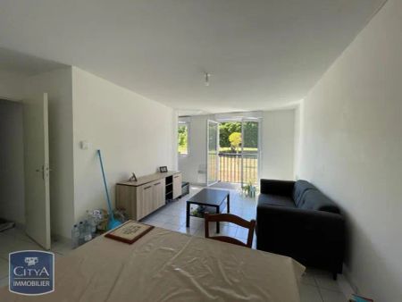 Appartement à louer 2 pièces 45.24m² - Photo 2