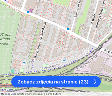 Jasne mieszkanie z garażem podziemnym, ul. Radzikowskiego – zdjęcie 1
