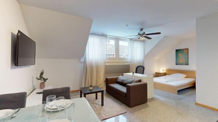 Unique Serviced Living @ Basel SBB / Gundeldingen - Photo 4