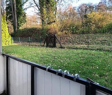 Gut geschnittene EG Wohnung mit Balkon und Garage - Foto 1