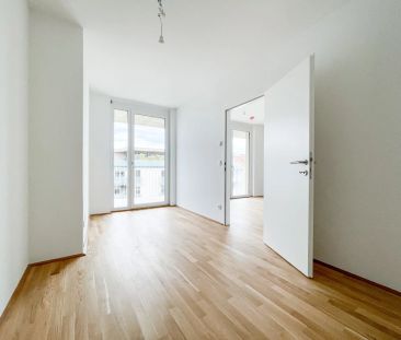 Moderne 3-Zimmer-Wohnung mit großem Balkon im Herzen von Graz - Photo 2