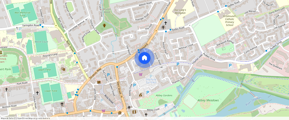 Quakers Court Abingdon