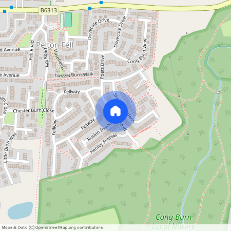 Tennyson Road, Pelton Fell, Chester Le Street