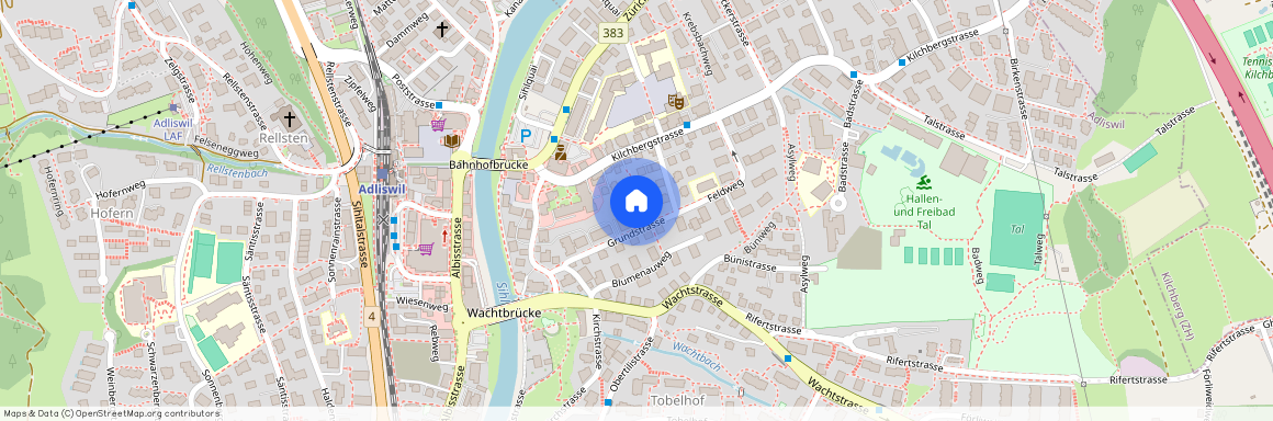 8134, Adliswil, Grundstrasse, 13