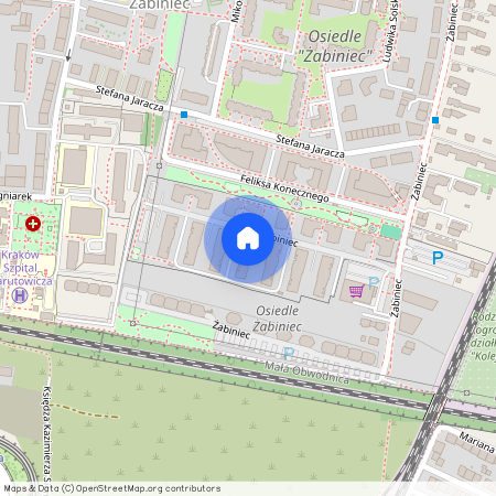 Kraków Prądnik Biały, Żabiniec