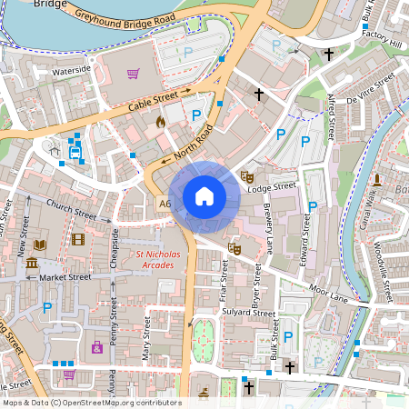 St. Leonards Gate, Lancaster