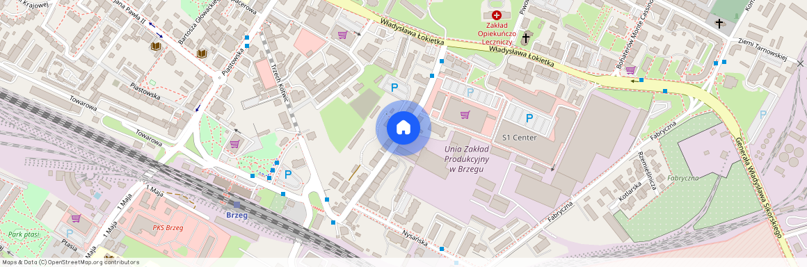 ul. Szkolna, Brzeg, brzeski, opolskie