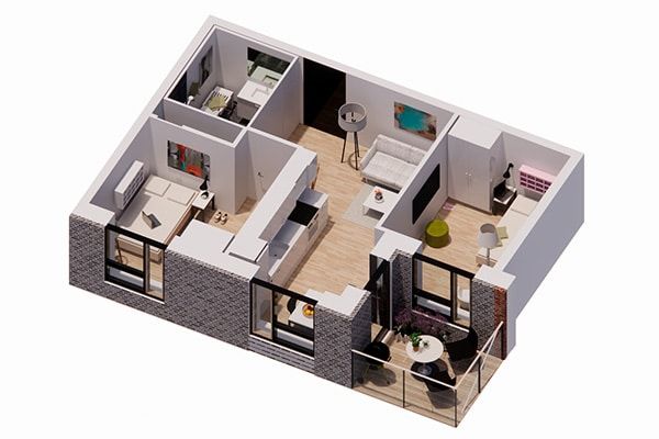 Odense, Ejlskovsgade 15 A, st. Lejl. 1 - Photo 1