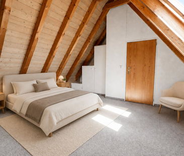 Saniertes Juwel 3.5-Zimmer-Duplexwohnung mit Cheminée und grossem B... - Foto 5