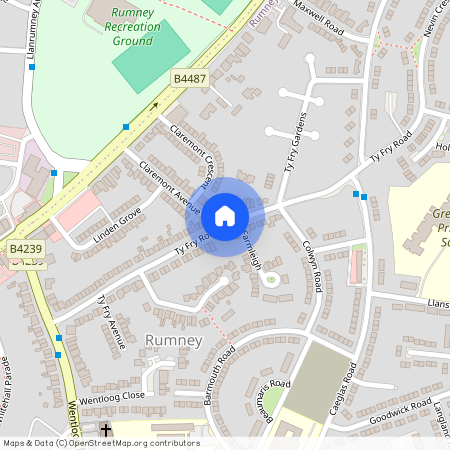 Ty Fry Road, Rumney, Cardiff