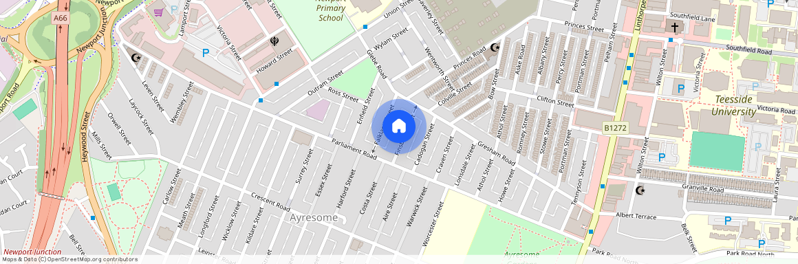 Finsbury Street, Middlesbrough TS1