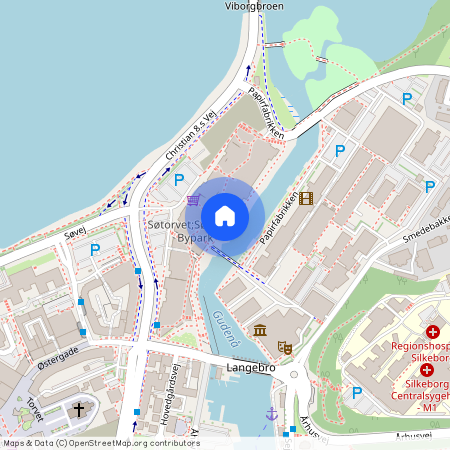 Søtorvet 13, 7. dør 2, Silkeborg