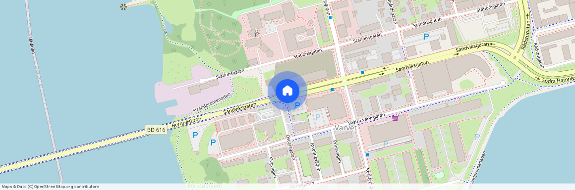 Sandviksgatan, Luleå