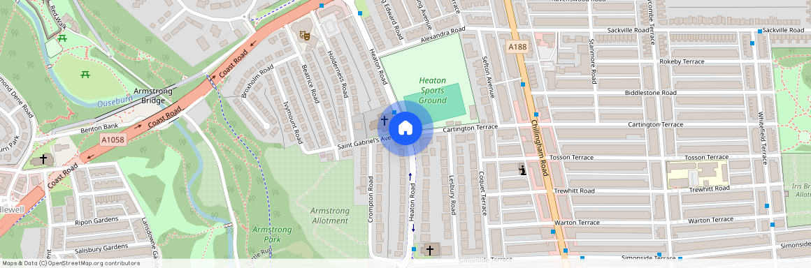 Heaton Road, Tyne and Wear NE6