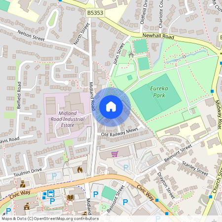 Old Railway Mews, Swadlincote