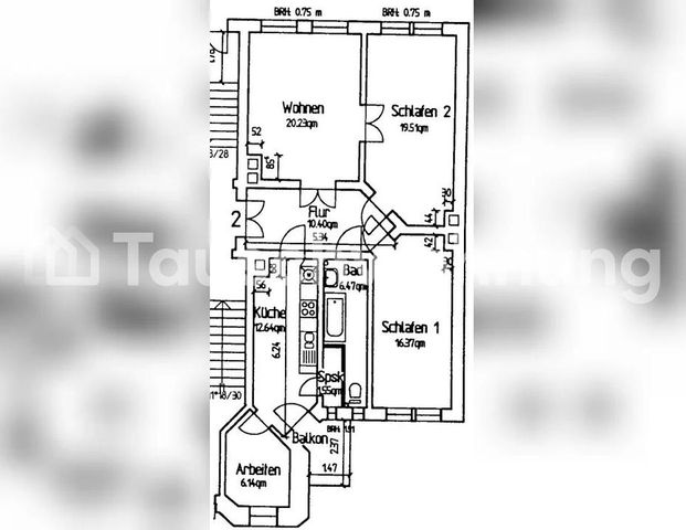 TAUSCHWOHNUNG 3,5 Zi. / 98qm mit Garten (100qm) - Photo 1